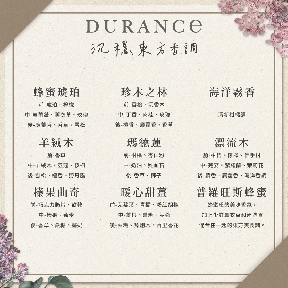 DURANCE 朵昂思 居家香氛噴霧100ml-多款可選-細節圖6