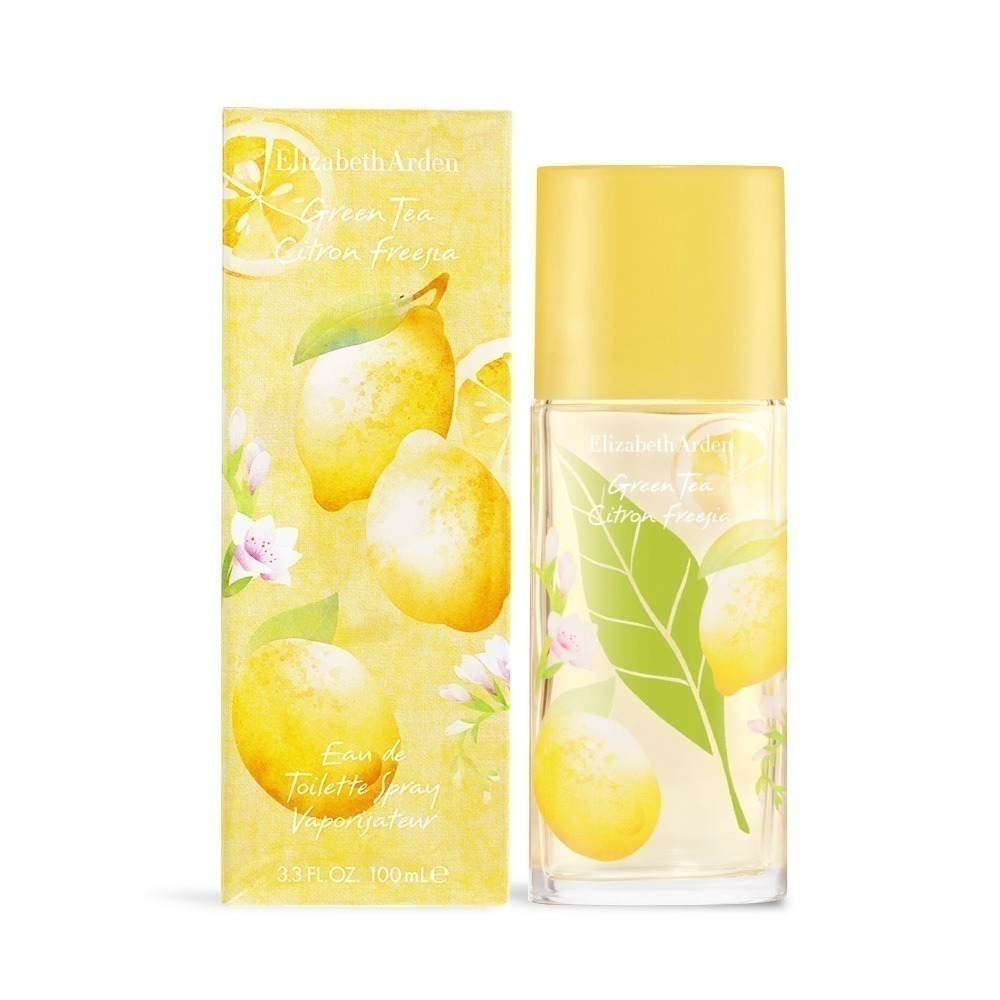 綠茶香櫞小蒼蘭香水