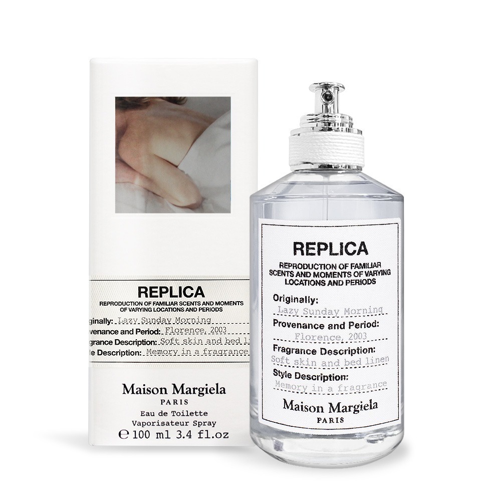Maison Margiela REPLICA 經典記憶淡香水100ml 多款任選-國際航空版-規格圖2