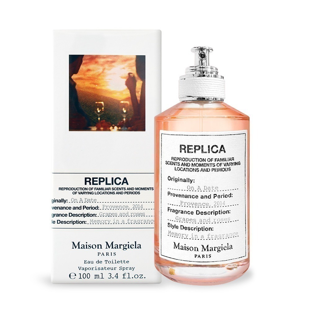 Maison Margiela REPLICA 經典記憶淡香水100ml 多款任選-國際航空版-規格圖2