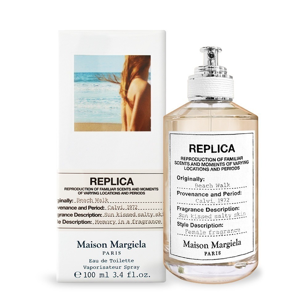 Maison Margiela REPLICA 經典記憶淡香水100ml 多款任選-國際航空版-規格圖2