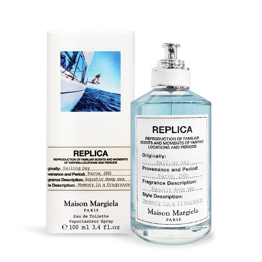 Maison Margiela REPLICA 經典記憶淡香水100ml 多款任選-國際航空版-規格圖2