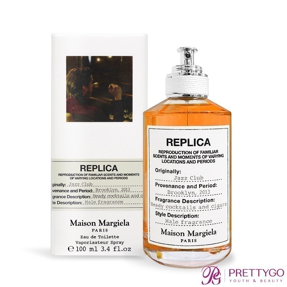 Maison Margiela REPLICA 經典記憶淡香水100ml 多款任選-國際航空版-規格圖2