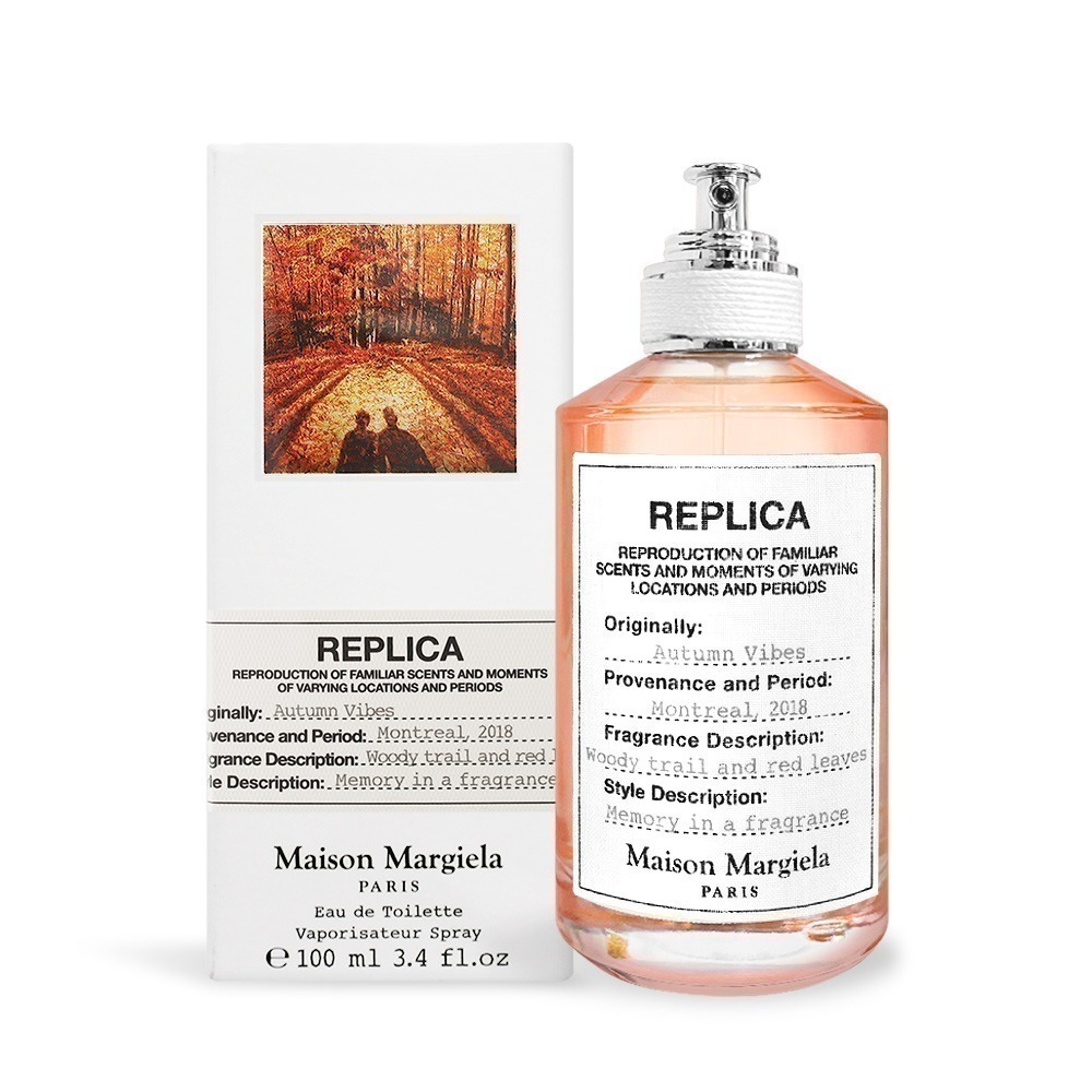 Maison Margiela REPLICA 經典記憶淡香水100ml 多款任選-國際航空版-規格圖2