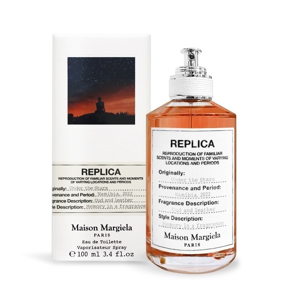 Maison Margiela REPLICA 經典記憶淡香水100ml 多款任選-國際航空版-規格圖2