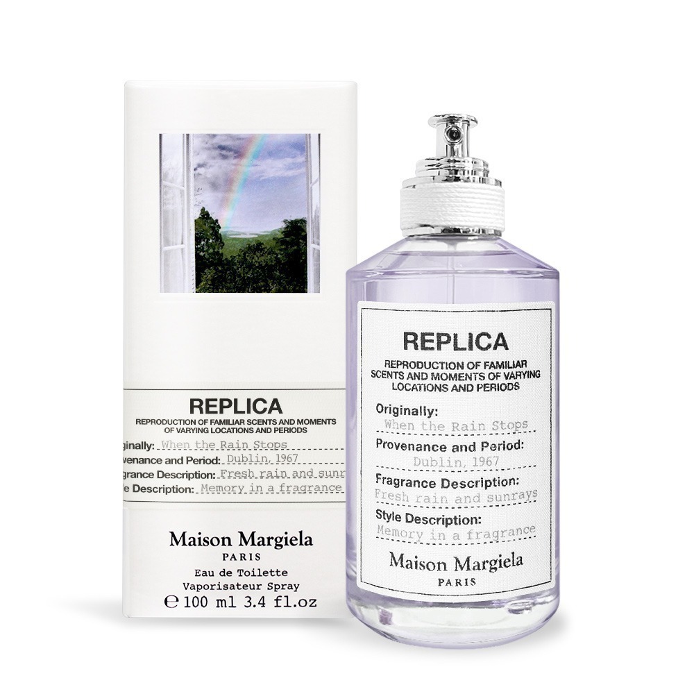 Maison Margiela REPLICA 經典記憶淡香水100ml 多款任選-國際航空版-規格圖2