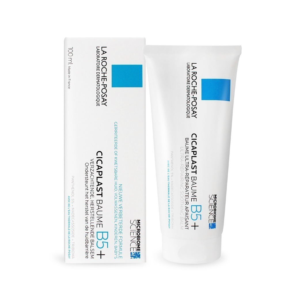LA ROCHE-POSAY理膚寶水 B5+全面修復霜100ml-國際航空版(1入/2入)-規格圖3