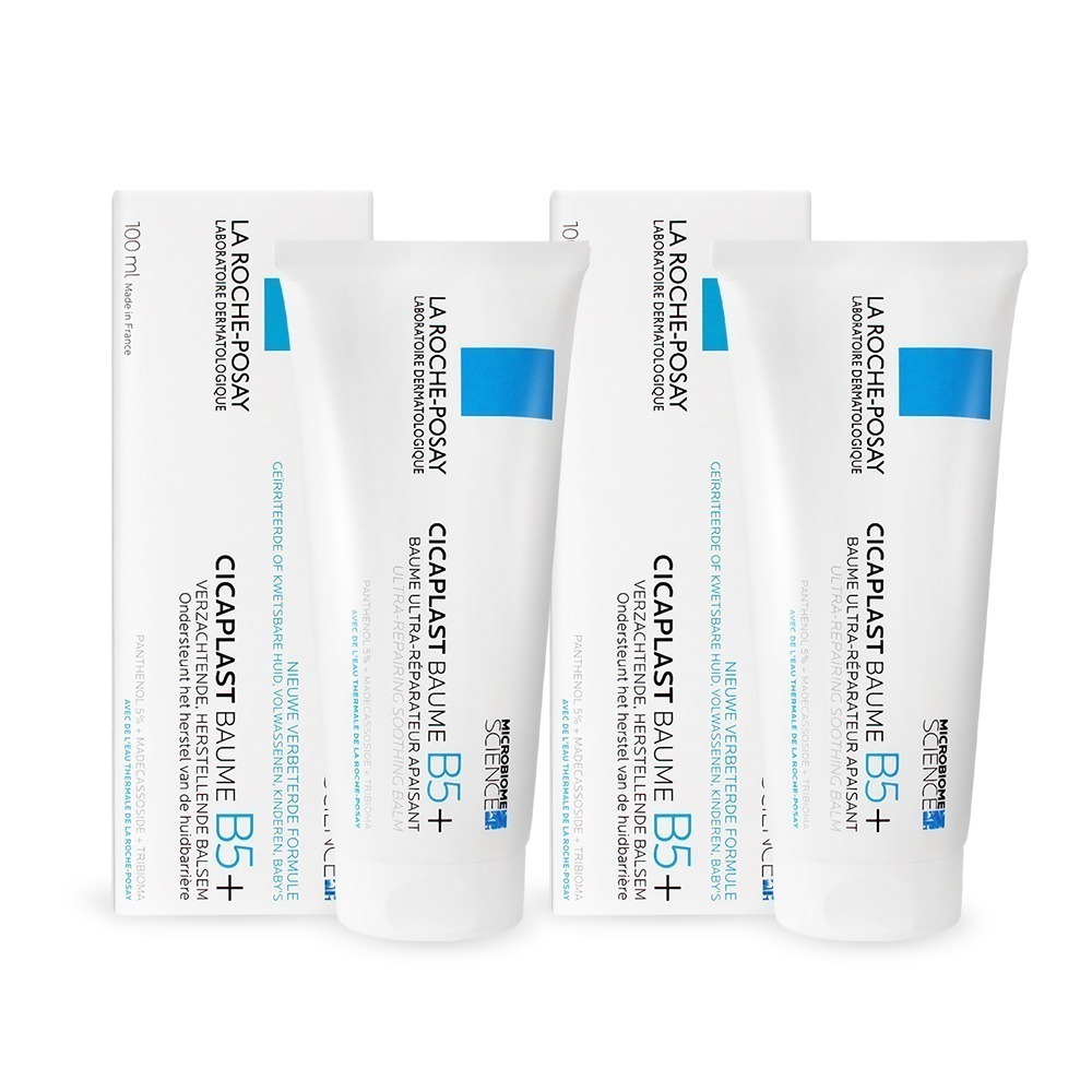 LA ROCHE-POSAY理膚寶水 B5+全面修復霜100ml-國際航空版(1入/2入)-規格圖3