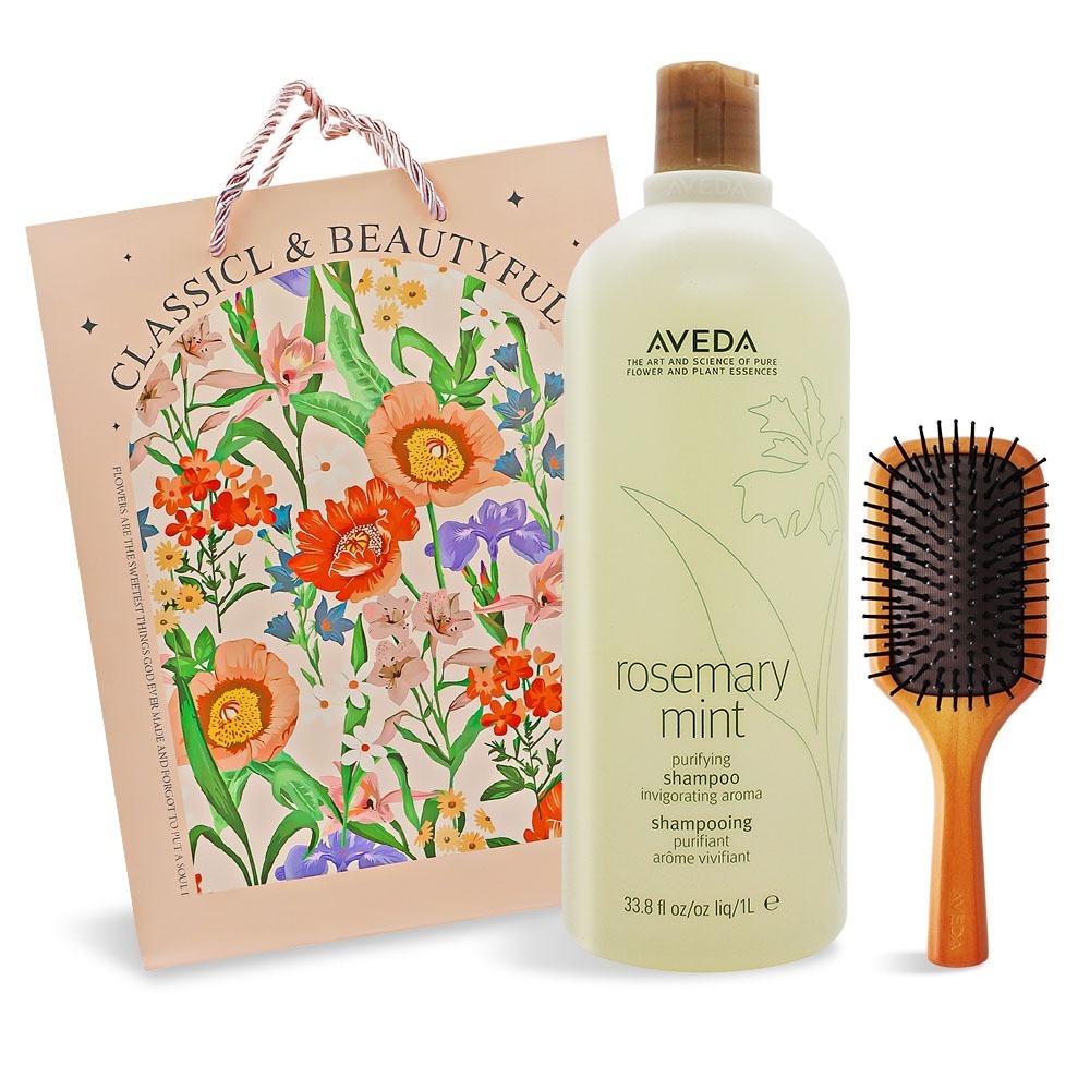 AVEDA 迷迭薄荷洗髮精(250ml/1000ml)-國際航空版-規格圖3