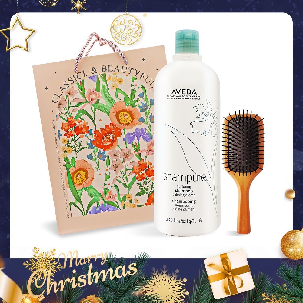 AVEDA 純香洗髮菁1000ml-國際航空版-細節圖2