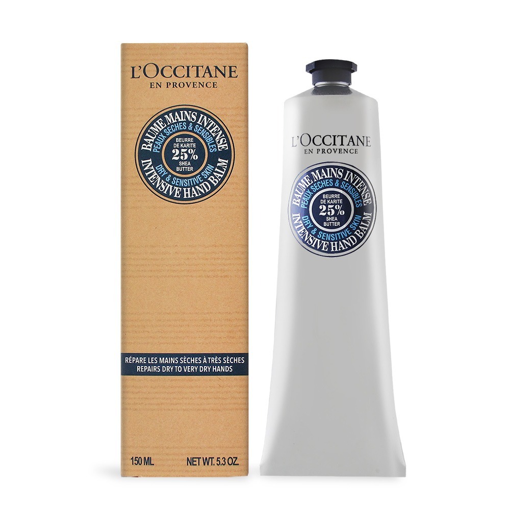 L＇OCCITANE 歐舒丹 乳油木密集修護手膜霜150ml-公司貨/國際航空版-規格圖2