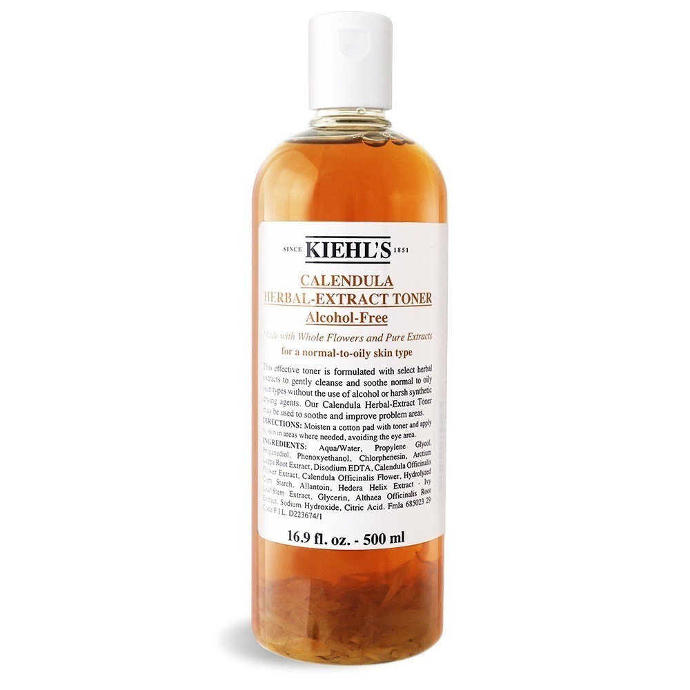 KIEHL＇S 契爾氏 金盞花植物精華化妝水500ML-國際航空版-細節圖2