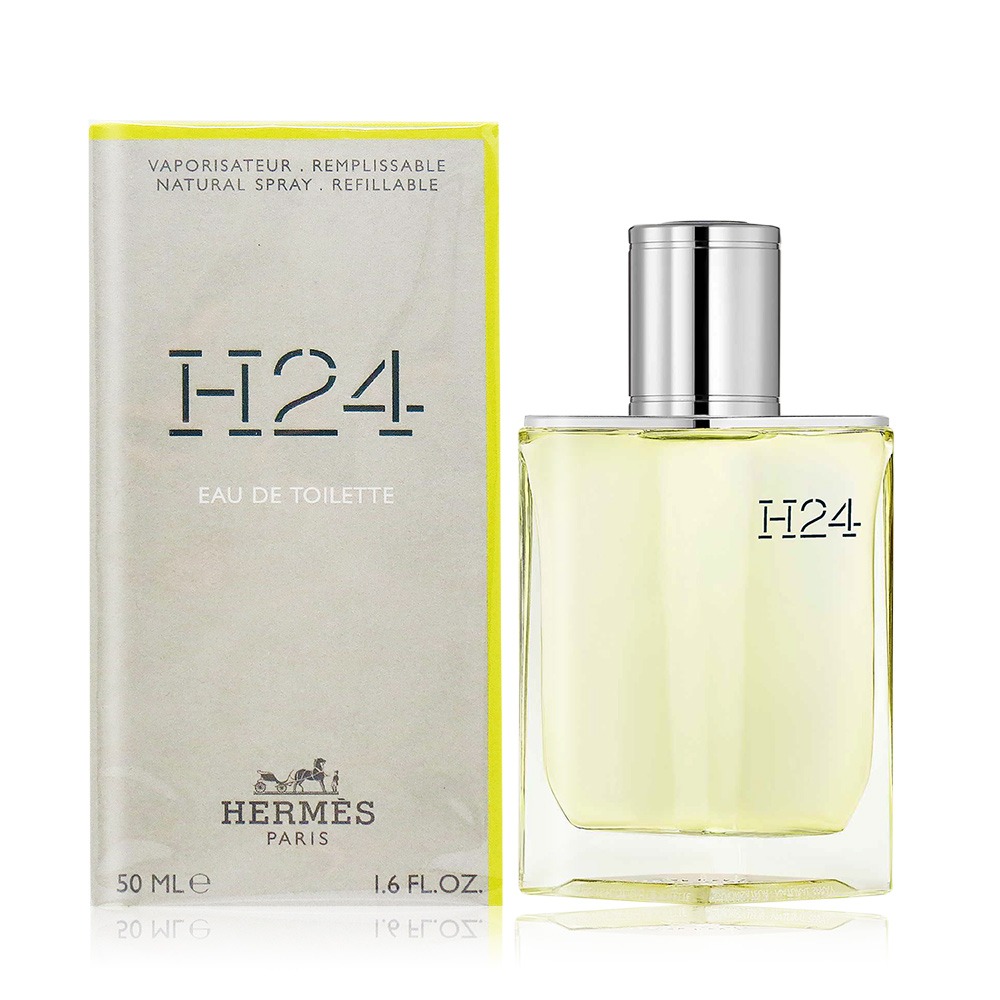 HERMES 愛馬仕 H24 男性淡香水(50ml)-國際航空版