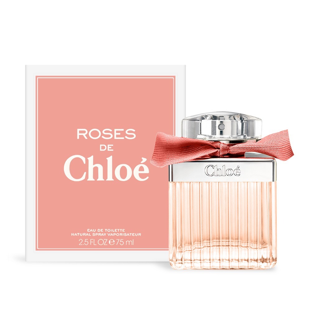 Chloe 玫瑰淡香水(75ml)-國際航空版