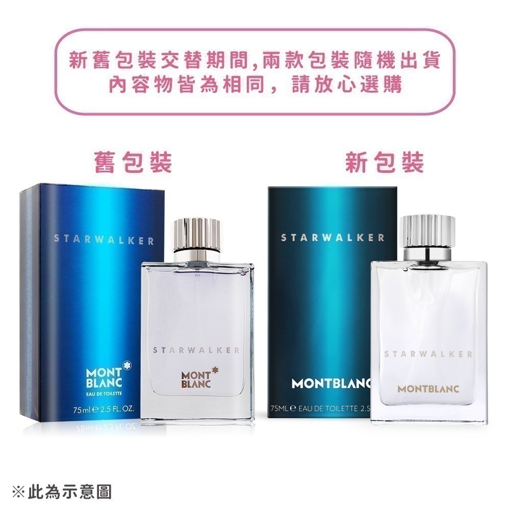 MONTBLANC 萬寶龍 星際旅者男性淡香水(75ml)-國際航空版 公司貨 TESTER-細節圖3