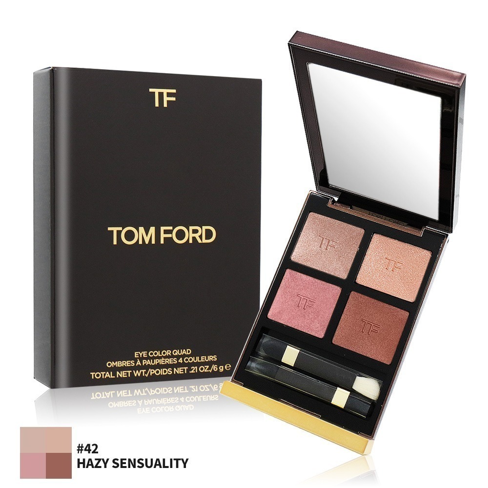 TOM FORD 高級訂製四格眼盤-國際航空版-規格圖2