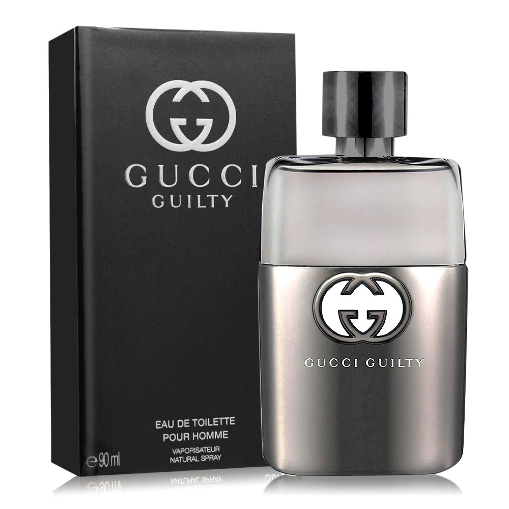 GUCCI 罪愛男性淡香水(90ml)-公司貨/國際航空版-規格圖1