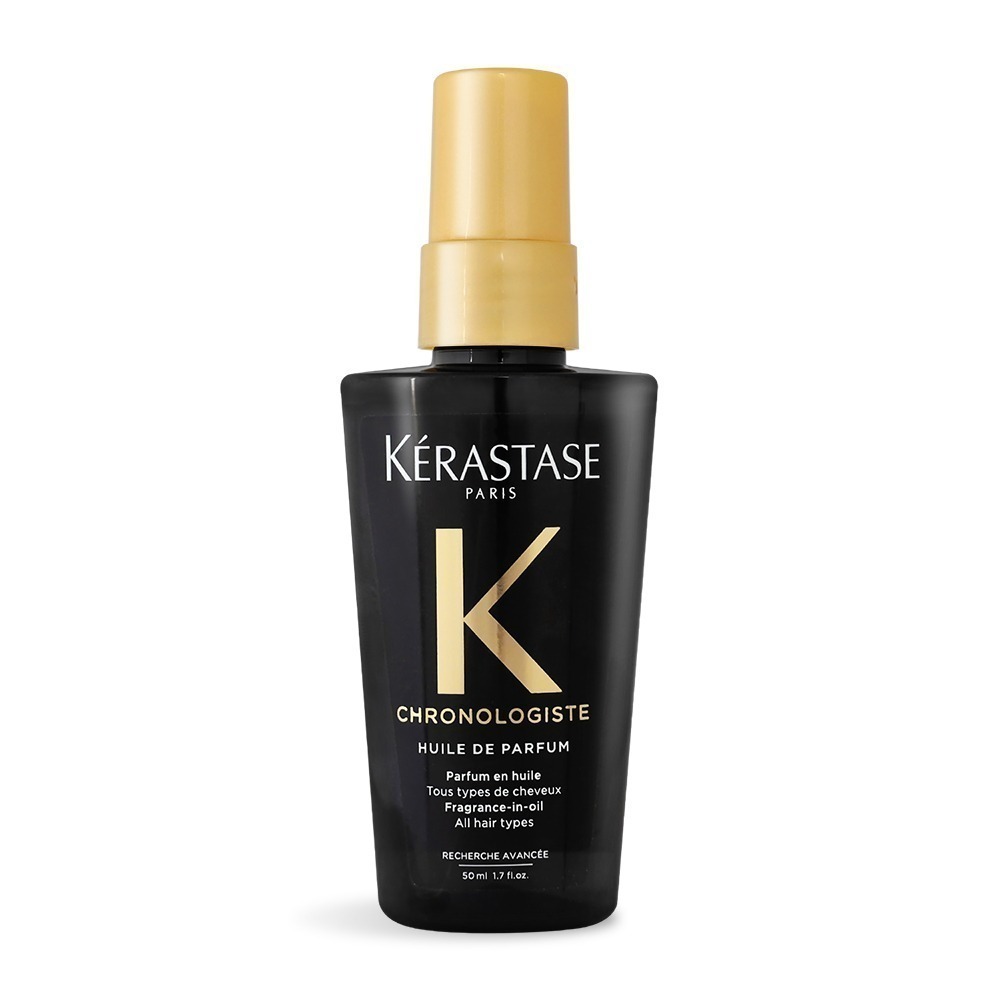 KERASTASE 卡詩 黑鑽極萃逆時玫瑰香氛露(50ml/100ml)-國際航空版-細節圖2