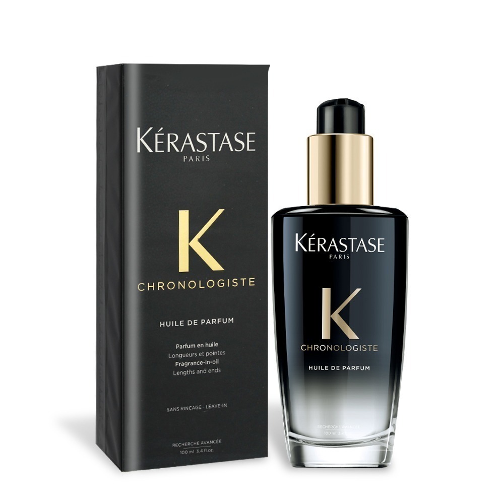 KERASTASE 卡詩 黑鑽極萃逆時玫瑰香氛露(50ml/100ml)-國際航空版-規格圖2