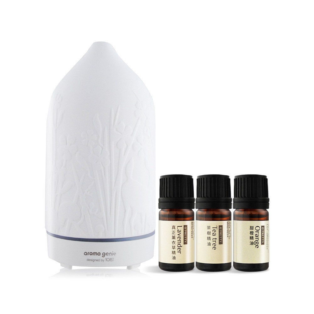 TOAST 香氛精靈水氧機 - 美禪童話限定版+精油三件組