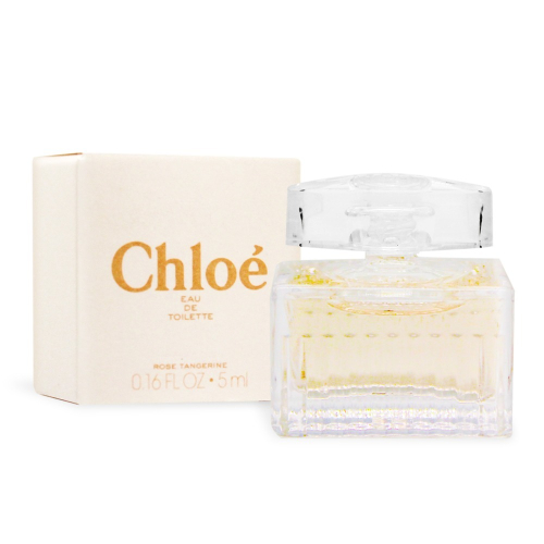 Chloe 沁漾玫瑰女性淡香水5ml-國際航空版