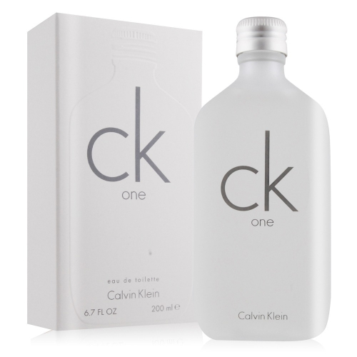 Calvin Klein CK ONE中性淡香水(200ml)