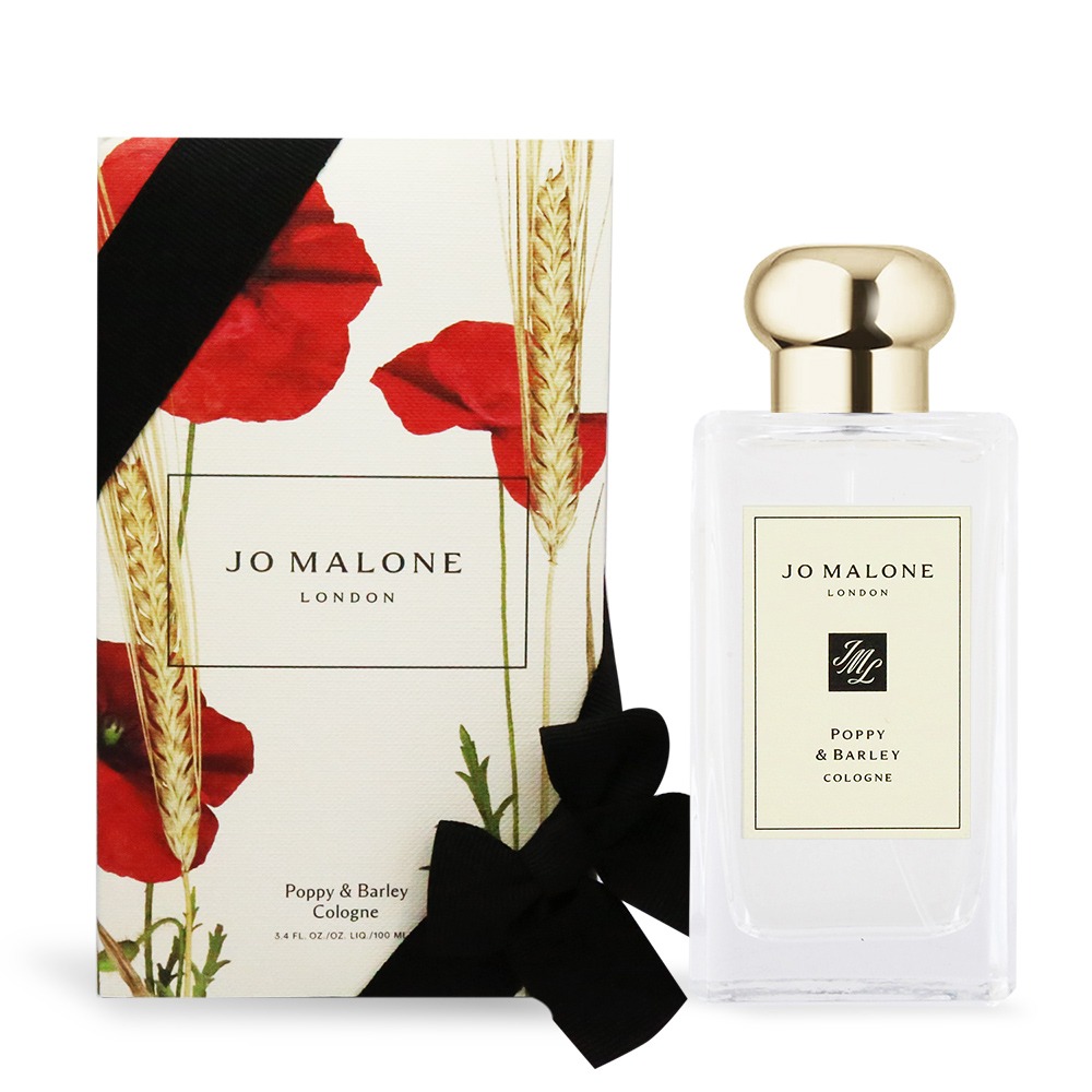 Jo Malone 罌粟花與大麥香水(100ml)-限量包裝版-國際航空版- 美麗購