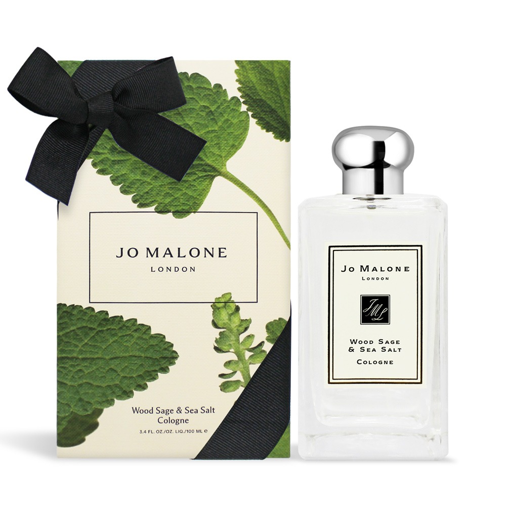 Jo Malone 鼠尾草與海鹽香水(100ml)-限量包裝版-國際航空版- 美麗購