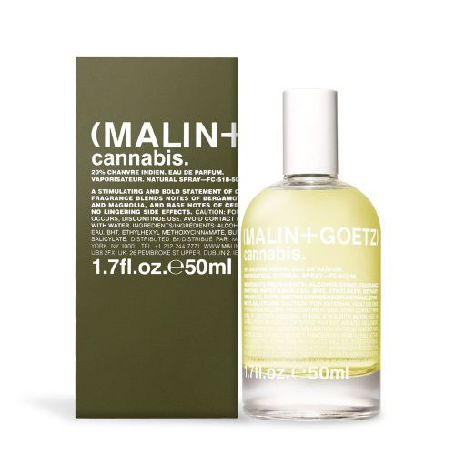 MALIN+GOETZ 大麻草淡香精(50ml)-國際航空版
