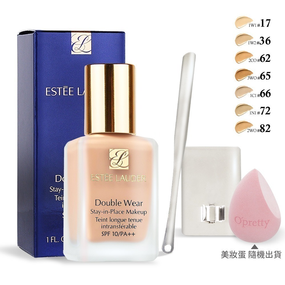 ESTEE LAUDER雅詩蘭黛 粉持久完美持妝粉底SPF10(30ml)-多款任選/附專業彩妝工具-細節圖2