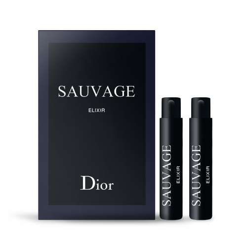 Dior 迪奧 曠野之心淬鍊香精 Sauvage(1ml)X2 EDP-香水隨身針管試香