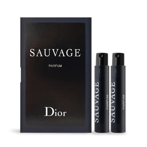 Dior 迪奧 曠野之心香精 Sauvage(1ml)X2 EDP-香水隨身針管試香