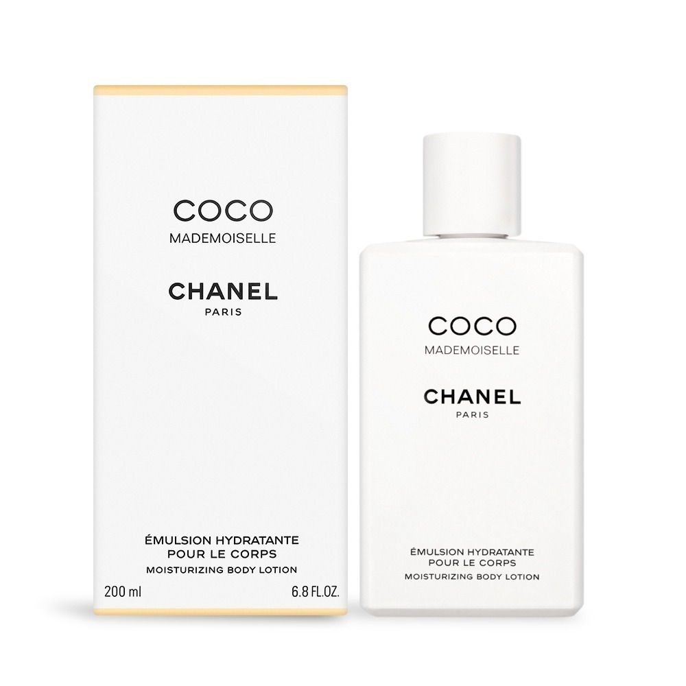 CHANEL 香奈兒 保濕身體乳液(200ml)-國際航空版 摩登COCO輕盈-細節圖2