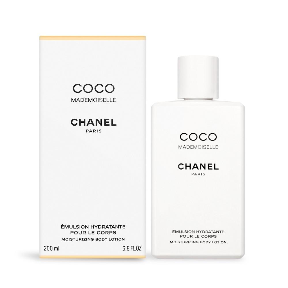 CHANEL 香奈兒 保濕身體乳液(200ml)-國際航空版 摩登COCO輕盈-規格圖3