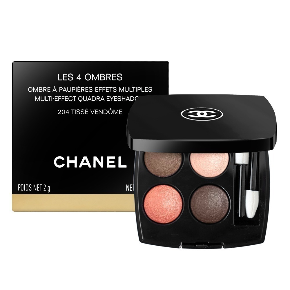 CHANEL 香奈兒 四色眼影(2g)-國際航空版-多色可選-規格圖1