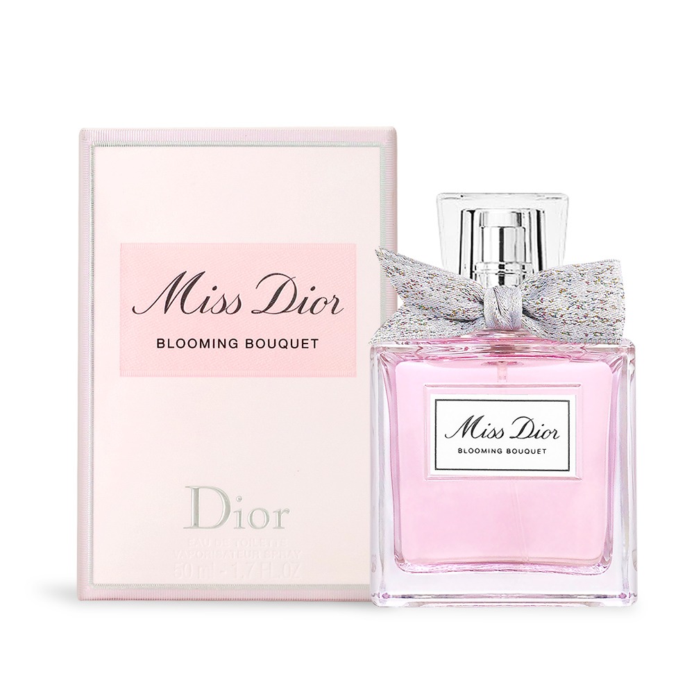 Dior 迪奧Miss Dior 花漾迪奧淡香水(50ml)-新版-國際航空版- 美麗購