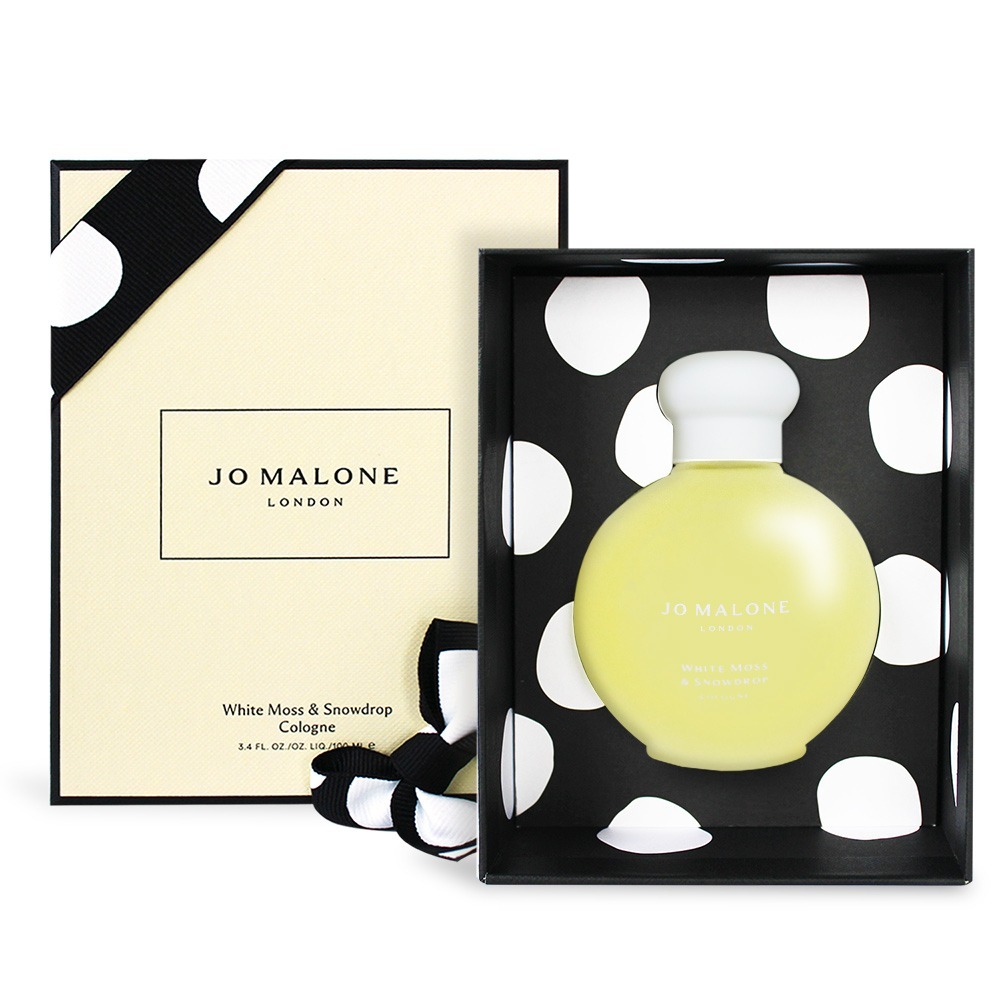 Jo Malone 白苔與雪花蓮香水(100ml)-歡樂雪花限量版-國際航空版-規格圖1