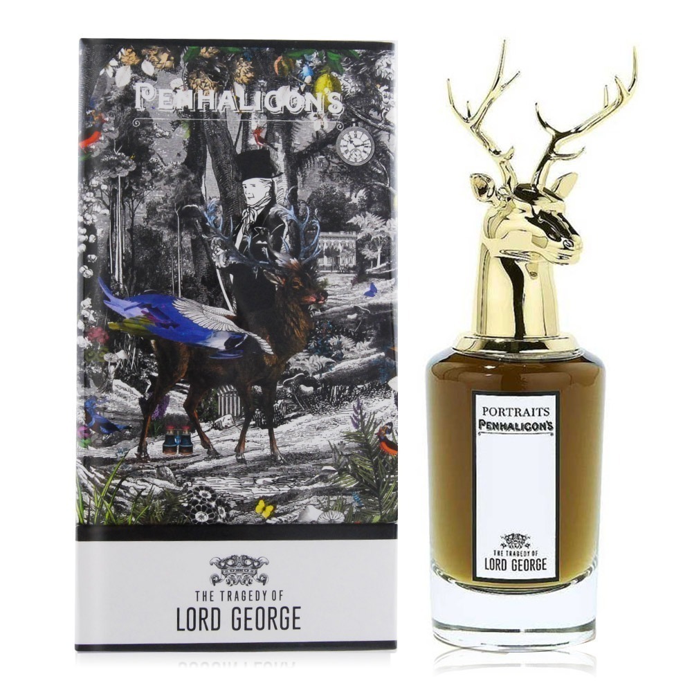 PENHALIGONS 潘海利根 獸首系列淡香精(75ml)-國際航空版[盤羊/公鹿/龍首]-細節圖2