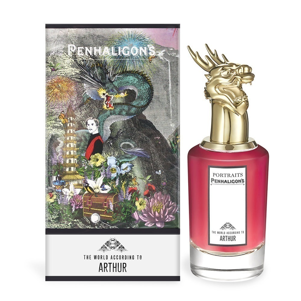 PENHALIGONS 潘海利根 獸首系列淡香精(75ml)-國際航空版[盤羊/公鹿/龍首]-細節圖3