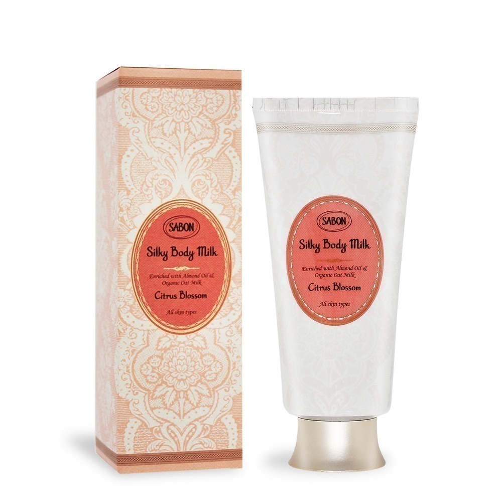 SABON 絲綢身體乳液(200ml)(管裝)-國際航空版-多款可選-規格圖1