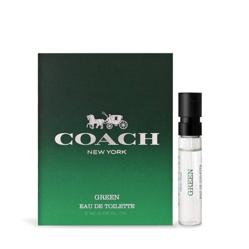 COACH 時尚都會淡香水(2ml) EDT-隨身針管試香