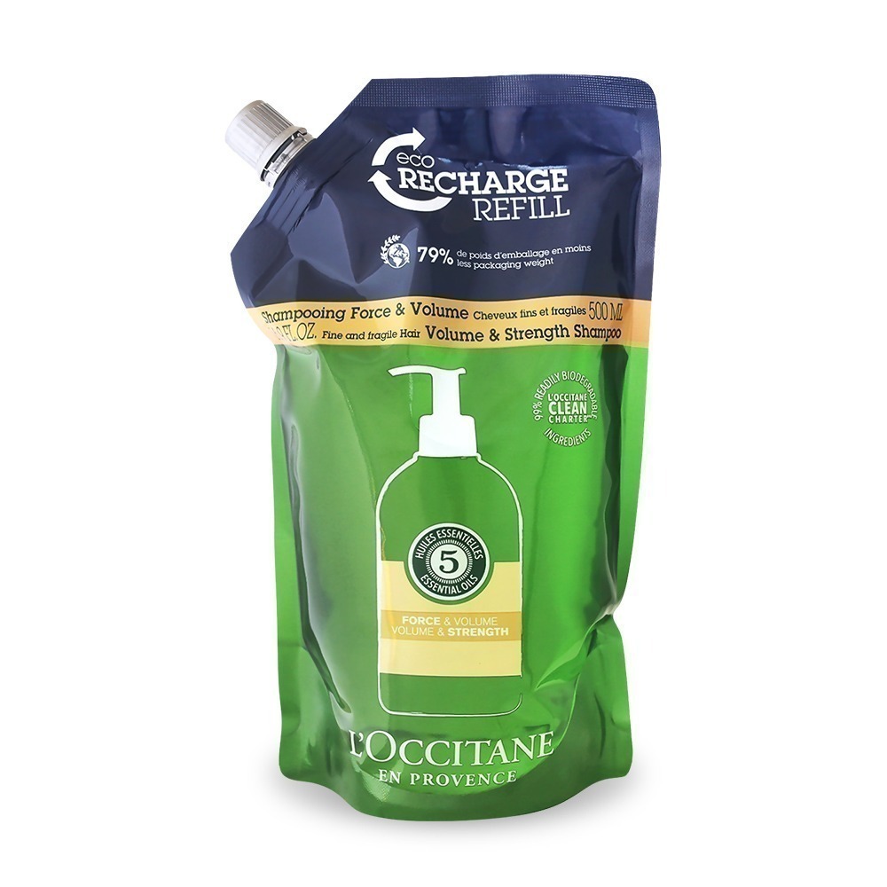 L＇OCCITANE 歐舒丹 洗髮乳補充包(500ml)-公司貨/國際航空版-細節圖4