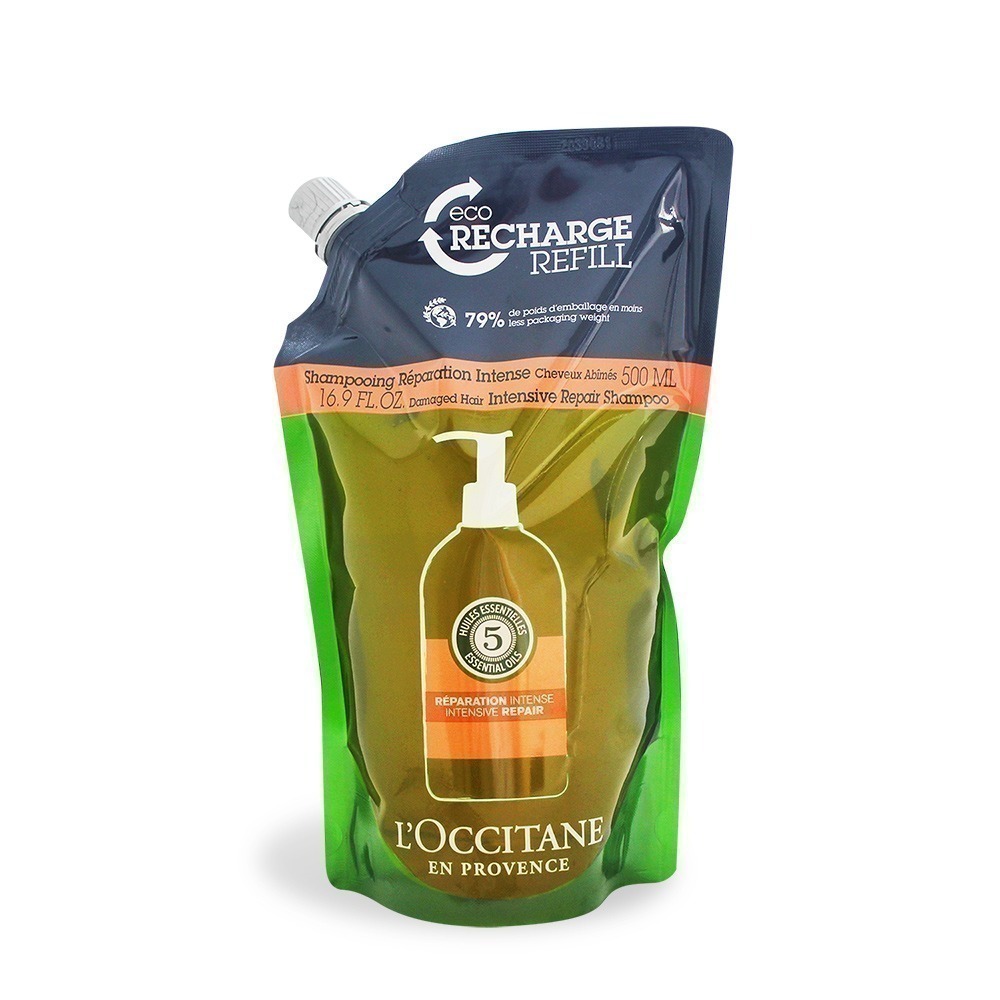 L＇OCCITANE 歐舒丹 洗髮乳補充包(500ml)-公司貨/國際航空版-細節圖3