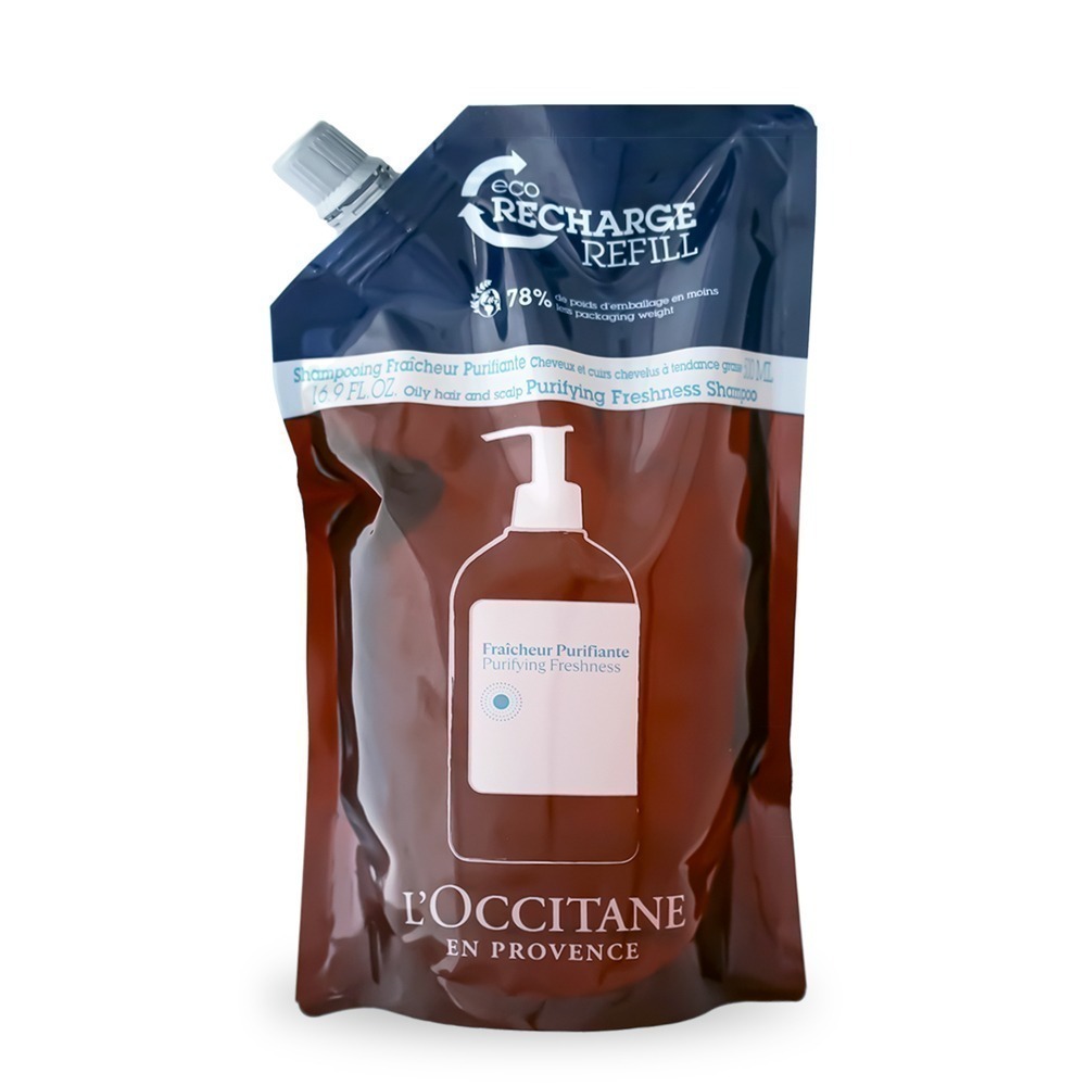 L＇OCCITANE 歐舒丹 洗髮乳補充包(500ml)-公司貨/國際航空版-規格圖4