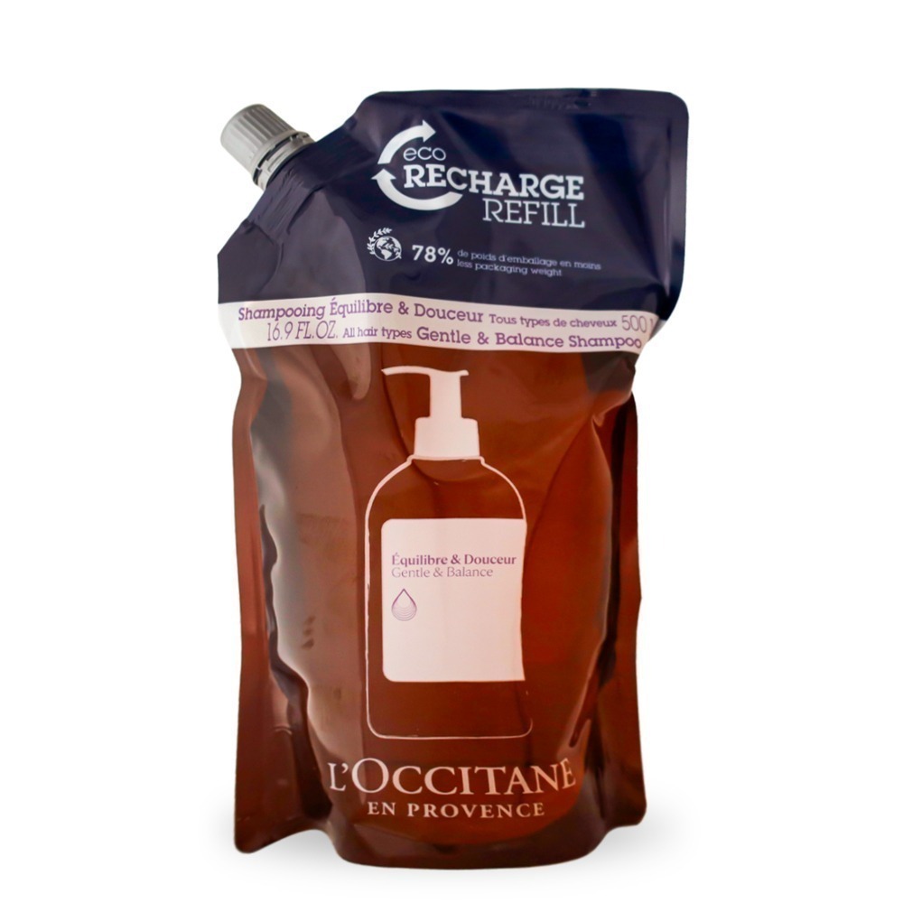 L＇OCCITANE 歐舒丹 洗髮乳補充包(500ml)-公司貨/國際航空版-規格圖4