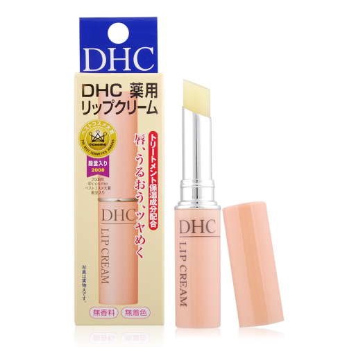 DHC 純欖護唇膏(1.5g)-日版