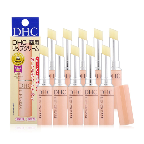 DHC 純欖護唇膏(1.5g)-日版X10