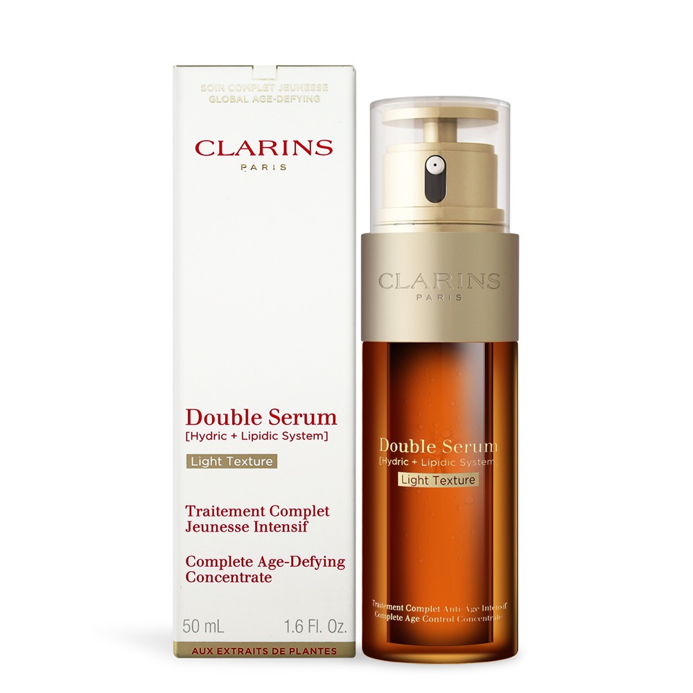 CLARINS 克蘭詩 超級精華-黃金雙激萃-國際航空版-多款可選-細節圖2