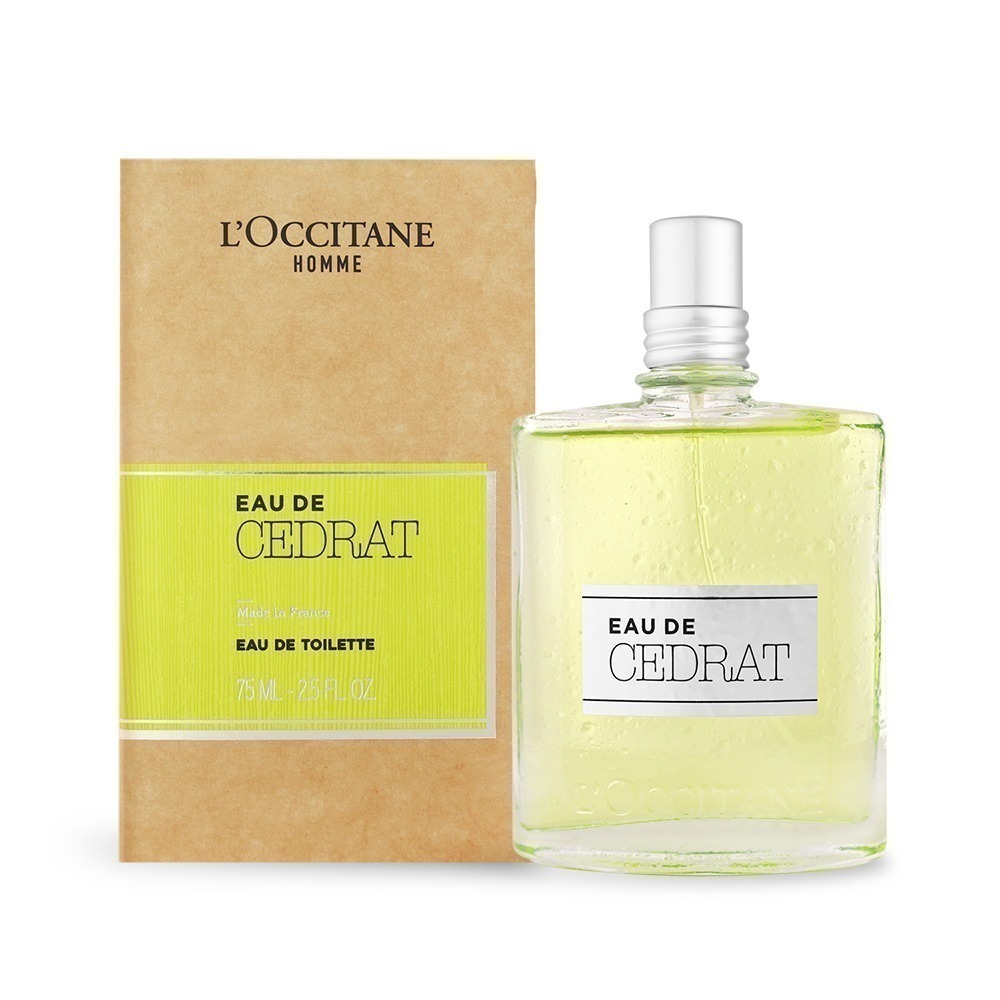 L＇OCCITANE 歐舒丹 男士淡香水 EDT(75ml)-公司貨 / 國際航空版 風格男士 都會男士 冒險男士-細節圖2