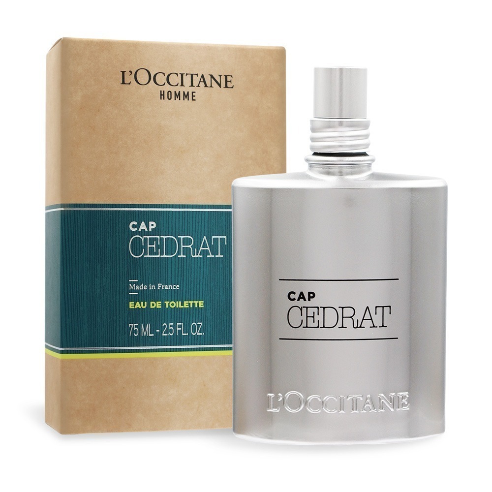 L＇OCCITANE 歐舒丹 男士淡香水 EDT(75ml)-公司貨 / 國際航空版 風格男士 都會男士 冒險男士-細節圖3